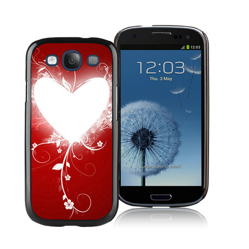 Valentine Flower Samsung Galaxy S3 9300 Cases CUH